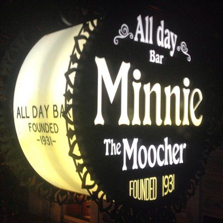 Minnie The Moocher